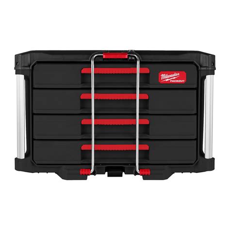 packout 4 drawer tool box